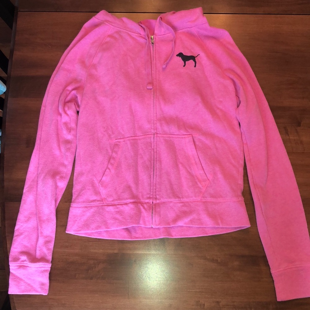 PINK Zip-up hoodie